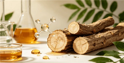 Glycyrrhetinsyraglukuronid: avancerad lakrits-aktiv för mild anti-inflammator...